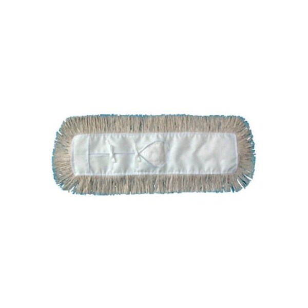 United Stationers Supply 60" x 5" Industrial Hygrade Cotton Dust Mop